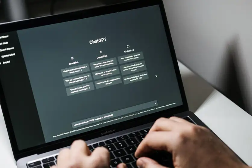 ChatGPT prompt base user interface