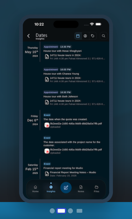 Loata Quick Insights: Dates
